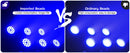The Chroma Array | U'King 4-Piece 18x8W RGBW DMX512 LED Stage Par System