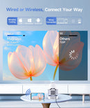 The CineSphere | Portable Android 14 Smart Projector with HiFi Speaker
