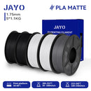JAYO 3D PLA / SILK / PLA META / PETG / PLAMatte / ABS / High Speed PLA/ PLA PLUS 3D Filament 1.75mm Printer Filament 1.1KG/Roll