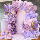 Butterfly Balloon Garland Arch Kit Girls Birthday Party Decoration Butterfly Birthday Confetti Balloon Butterfly Wedding Balloon