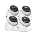 ANNKE 4X Ultra HD 8MP POE Camera 4K Outdoor Indoor Weatherproof Security Network Bullet EXIR Night Vision Email Alert Camera Kit