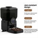 Automatic Cat Feeder Rechargeable Wifi Smart Pet Feeder App Controlled Cat Feeder With Camera Built-in Battery Cat Dog Feeder