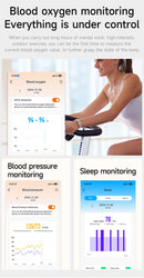 The Silent Companion | Screenless Health Smart Band with Heart Rate & Sleep Monitoring