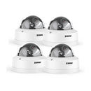 ANNKE 4X Ultra HD 8MP POE Camera 4K Outdoor Indoor Weatherproof Security Network Bullet EXIR Night Vision Email Alert Camera Kit