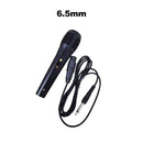 3.5mm/6.5mm Wired Bluetooth Microphone Portable Dynamic Omnidirectional KTV Handheld Megaphone for Karaoke Speech Wedding