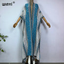 WINYI woman Winter Knitted cardigan coat Loose Christmas Fashion hipster party dress Thick Warm free size Female cloke overcoat