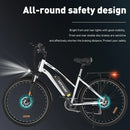 HITWAY Electric bike, 28 electric bikes, city e-bike with removable battery 36V 12Ah, motor 250W, 7 speeds