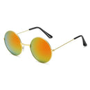 Popular Fishing Leisure Round Metal Men Sunglasses Retro Vintage Sunglasses for Men Women 2024 Fashion Eyewear Sun Glasses UV400