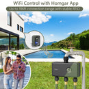 WiFi Water Garden Timer 1/2/3 Zones Drip Irrigation Controller Water Valve Automatic Watering System Sprinkler Timer 2 Outlet