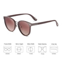 HBK Women's Sunglasses Woman Polarized Sunglasses Cat Eye Fashion Polar Sun Glasses Luxury Ladies Brand Ultralight Tourism Party