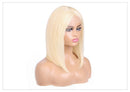 13x4 13x6 613 HD Blonde Bob Hair Wig Human Hair Lace Frontal Wig Brazilian Straight Bob Wig Lace Front Human Hair Wigs For Women