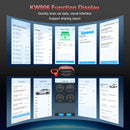 2026 KONNWEI KW906 OBD2 Car Engine System Diagnostic Tool Scanners Bluetooth5.0 for Android/IOS ELM 327 Code Reader Pic18F25K80