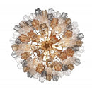The Amber Atelier | Hand-Set Murano Glass Chandelier