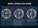 The Triton | Solar-Powered Professional Dive Chronometer