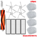 Mop Cloth For Xiaomi Dreame W10 W10 Pro Robotic Vacuum Cleaner Main Side Brush Detachable Mop Rags Stent Hepa Filter Accessories