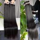 The Bone-Straight Crown | Virgin Brazilian Hair Bundles 8-30 Inch