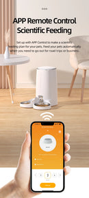 The Sentinel | ROJECO WiFi Automatic Cat Feeder with Remote App Control