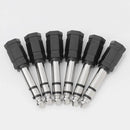 3.5mm Jack to 6.35mm Portable Converter Plug Stereo Male To Female Headphone Plug Earphone Cable Adapter Microphone Jack