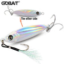 Metall-Jig-Köder 20g 30g 40g Spinner 3D Augen Popper Sinking Pencil Spinnfischen Angelzubehör Haken Swimbait Pesca Spinnerbait Köder