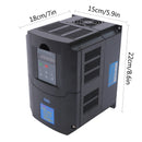 Variable Frequency Drive Inverter 0.75KW/1.5KW/2.2KW/4KW VFD 1/2/3/5HP Motor Inverter Converter