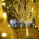 LED Lichterkette Girlande Weihnachtsbaumschmuck für Haus Garten Hochzeit Party Outdoor Indoor Deko Neujahrsgeschenke
