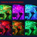 Auto USB DJ RGB Mini Bunte Musik Sound LED USB-C IOS Feiertag Party Karaoke Atmosphäre Lampe Willkommen 5V Kugel Laser Licht