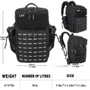 The Forty Five | 45 L Tactical Backpack with Air Cushion Belt