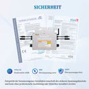 Y&H Solar Grid Tie Micro Inverter 600W 700W 800W 1000W MPPT  Grid Solar Inversor  AC120V/220V Pure Sine Wave Out Home Solar IP65