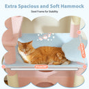 The Savannah | Multi-Level Cat Tree Tower with Scratching Posts & Condo