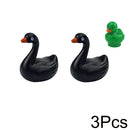 City Animal Building Blocks Duck Swan Pig Cat Figures Bird Dog Zoo Farm Accessories Small Particles Bricks Set Kid Toys Gifts
