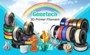 GEEETECH Silk PLA 3d Filament Wire 1kg 1.75mm Spool Wire 3D Druck Printer Material 3D Print Refills, Fast Delivery Vacuum Packag