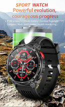 The T-REX3 | Tactical-Grade Outdoor Smart Watch with 1100mAh Battery