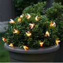 Honey Bee Solar String Fairy Lights Garland Christmas Tree Decoration Outdoor Fairy Garden Patio Light Wedding Street Lamp Decor