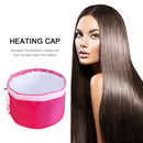 220V Beauty Steamer Nourishing Hat with Intelligent Protection Hair Steamer Cap Thermal Cap for Hair Spa Home Use Gift for Women