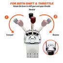 Dual Lever Top Mount Marine Engine Shift Control