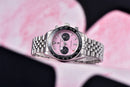 2026New PAGANI DESIGN Quartz Panda Dial Watch Sapphire Luxury Luminous 500 Bezel Men Watch 316L All Steel Japan Movt Chronograph