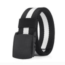 Men's Belt Outdoor Casual Canvas Belt Metal Free Training Nylon Tactical Belt With Pants Jeans Belt Sports Belts For Men Women