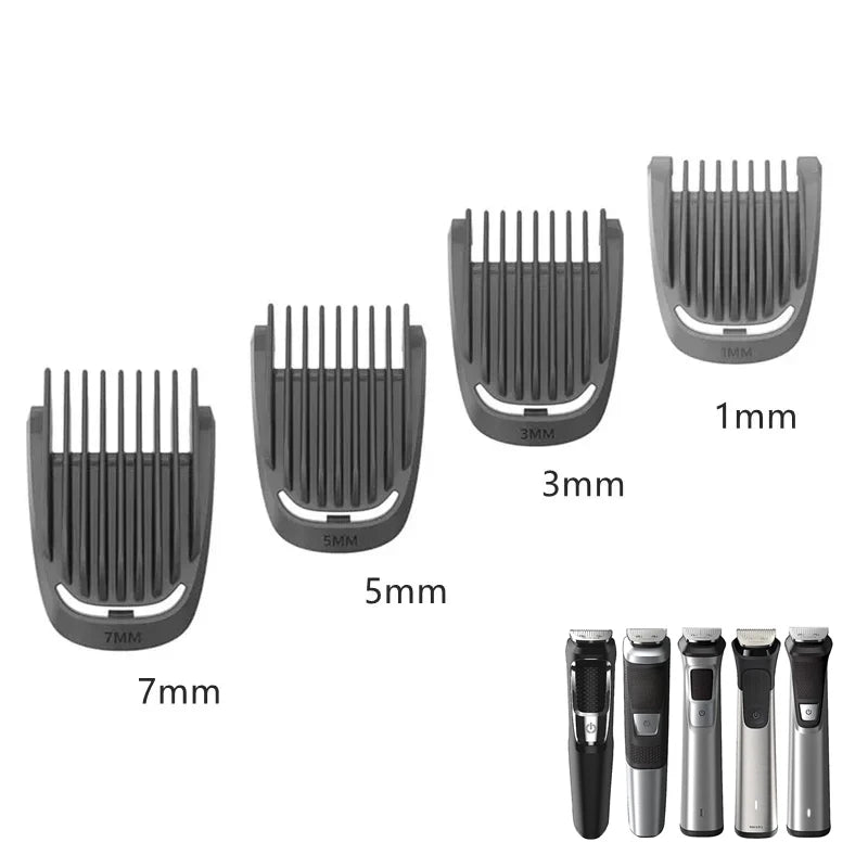 1-3-5-7mm beard guide comb for Philips Norelco Multigroom trimmers T1208 BT1210 BT1211 BT1212 BT1214 BT1215 BT1216 BT1217 MG3710