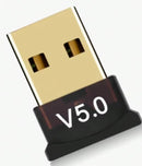 Brasil Receptor Bluetooth USB Transmissor Bluetooth Receptor 5.0 Wireless Removível Home Computer Desktop Bluetooth Adaptador