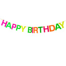 130*220cm Let Glow Birthday Party Disposable Waterproof Tablecloth Wedding Supplies Children Adult Party Theme Supply