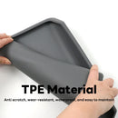 für Tesla Model 3 Highland 2024 TPE Soft Case Auto Mittelkonsolen Armlehnenabdeckung Auto Mittelarmlehnenbox Pad Abdeckung Zubehör