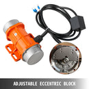 VEVOR Concrete Vibrator Motor 30W 40W 90W 100W 3600RPM W/ 2M Cable 380V 110V 220V Aluminum AC Electric Vibrating Vibration Motor