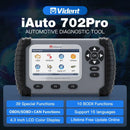 VIDENT iAuto702Pro OBD2 Car Scanner ABS SRS Engine Car Code Reader Auto Diagnostic Tool 39 Reset Support CAN FD DOIP Free Update