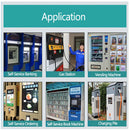 QR701 TTL RS232 Schnittstelle Eingebetteter Drucker POS-Beleg 58mm Drucker ATM Thermoticket Mikropanel Codierung Android 5V-9V
