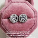 2023 Fashion Trendy Butterfly Silver Color Korean Stud Earring for Women Wedding Cute Gothic Drop Earing Party Gift Wholesale Z5