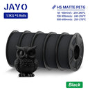 The Molten Spool | High-Speed Matte PETG Filament 1.75mm, 5-Roll Set