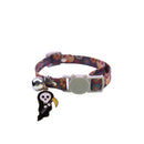 Pet Halloween Cat Collar Cat Adjustable Collar with Bell & Metal Charm Easter Ornament Accessories Supplies for Cats and Puppies