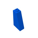 Gobricks GDS-619 ROOF TILE 1X2X3/73 compatible with lego 4460 children's DIY Educational Building Blocks Technical