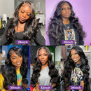 The Silk Cartography | 13x6 HD Lace Body Wave Wig, 98% Remy Human Hair