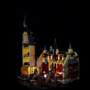 LED lighting kit for movie 75954 great hall building block bricks (only light no model)
